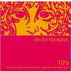 Electro Harmonix Libros Electro Harmonix Nic10 Nickel Wound Light Electric Guitar Strings