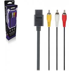 Batteries et Stations de Charge KMD Gamecube AV Cable - In Stock