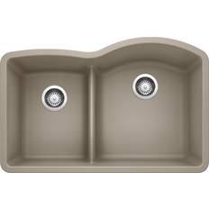 Kitchen Sinks Blanco 441608 DIAMOND .75 Low