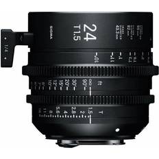 24mm lens sony SIGMA Sigma 24mm T1.5 FF High-Speed Prime Lens, Feet, Sony E Mount