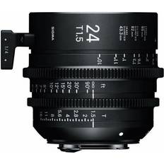 Sigma 24mm sony Sigma 24mm T1.5 FF High-Speed Prime Lens, Feet, Sony E Mount