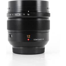 15/12 Camera Lenses Panasonic Lumix G Leica DG Summilux 12mm F1.4 ASPH