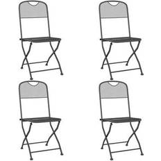 Strækmetalnet vidaXL 317339 4-pack Havestol