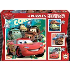 Cars de Pixar Puzzles Classiques Educa Progressive Puzzles Cars 2 73 Pieces