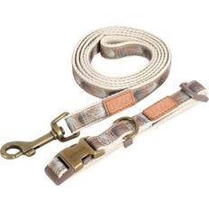 Zolux Hundehalsbänder & -geschirre Haustiere Zolux Imao Taiga Collar and Leash 20mm