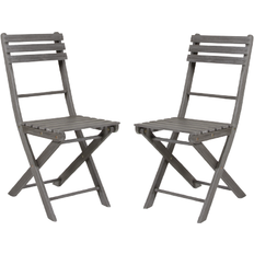Brafab Bruton 2-pack Trädgårdsmatstol