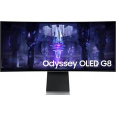 3440x1440 (UltraWide) - Curved Screen - OLED Monitors Samsung Odyssey OLED G8