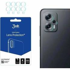 Xiaomi x4 gt 3mk Hybrid Glass Camera Lens Protector for Xiaomi Poco X4 GT - 4 Pcs