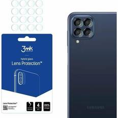 Hybrid Glass Camera Lens Protector for Galaxy M33 - 4 Pcs	