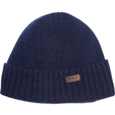 Dame - Polyamid Luer Barbour Carlton Beanie - Navy