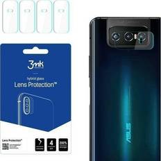 Asus zenfone 7 3mk Hybrid Glass Camera Lens Protector for Asus Zenfone 7