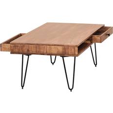 Utdragbara lådor Soffbord Wohnling Rivituso Soffbord 60x120cm