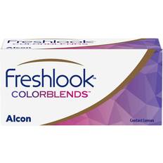 Verres Colorés Lentilles de Contact Alcon Freshlook Colorblends Gray 2-pack