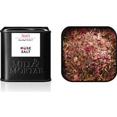 Épices, Assaisonnements & Sauces Mill & Mortar Rose Salt 70g