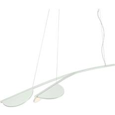 Flos Almendra Organic Y Short S2 Off White Pendant Lamp 132.6cm