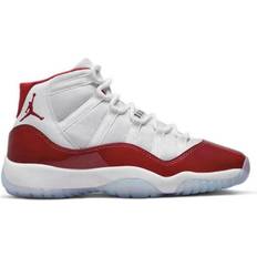 Nike Air Jordan 11 Retro Cherry GS - White/Black/Varsity Red