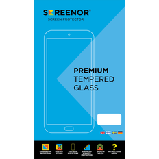 Screenor Premium Tempered Glass Screen Protector for iPhone 14 Pro