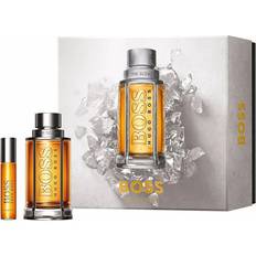 Hugo boss the scent gaveæske HUGO BOSS The Scent Gift Set EdT 100ml + EdT 10ml