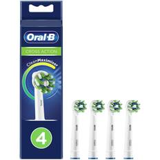 Oral-B CrossAction CleanMaximizer White 4-pack
