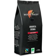 Kaffee Mount Hagen Arabica Crema Whole Bean 1000g