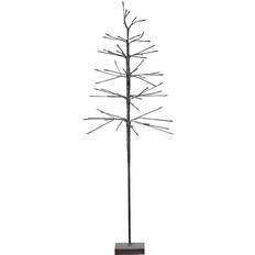 Metal Christmas Tree Lights Star Trading Snowfrost Brown Christmas Tree Light 63 Lamps