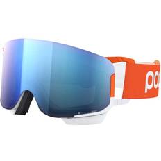 POC Nexal Mid Clarity Comp - Fluorescent Orange Hydrogen White/Spektris Blue