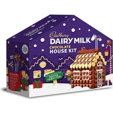 Cadbury Dairy Milk Christmas Chocolate House Kit 840.8g 1pack