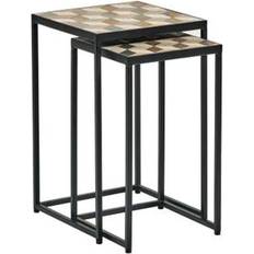 Fer Tables Basses Villa Collection Karv Small Table 32x32cm 2pcs