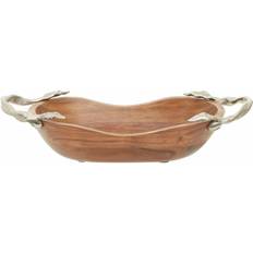 Wood Bowls Premier Housewares Vine Large Oval Bowl