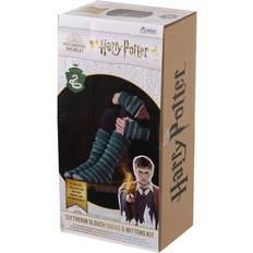 Feestjurken Harry Potter Eaglemoss Slytherin Mittens Knit Kit