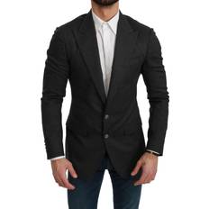 Herre - XXS Dressjakker Dolce & Gabbana Napoli Slim Fit Jacket Wool Blazer