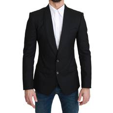 Men - XXS Blazers Dolce & Gabbana Single Breasted Formal Wool Blazer