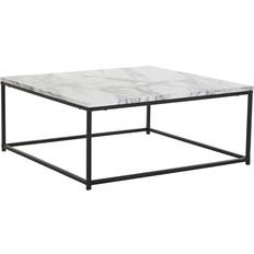 Aluminium Coffee Tables Dkd Home Decor Modern Coffee Table 80x80cm