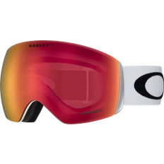 Oakley Flight Deck L - Prizm Snow Torch Iridium/Matte White