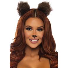 Leg Avenue Bear Ear Animal Costume Headband