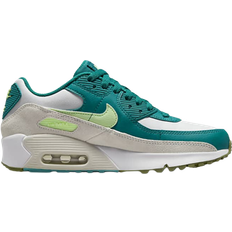 Nike Air Max 90 LTR GS - White/Bright Spruce/Phantom/Barely Volt