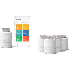 Tado kit Tado° Smart Radiator Thermostat Starter Kit V3+5-Pack