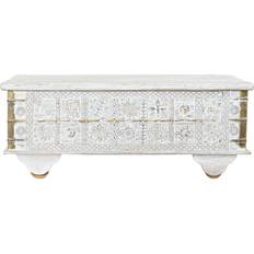 Dkd Home Decor - Banc de Rangement 115x60cm