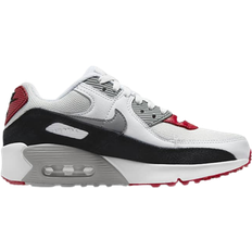 Sneakers Nike Air Max 90 LTR GS - Photon Dust/Varsity Red/White/Particle Grey