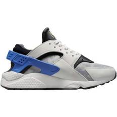 Man - Nike Air Huarache Sneakers Nike Air Huarache Premium M - Summit White/Light Smoke Grey/Comet Blue/Anthracite