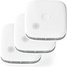 Alarmer & Sikkerhed Nedis SmartLife Smoke Detector 3-pack