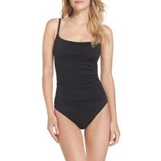 Black - Women Swimsuits La Blanca Island Goddess One Piece Swimsuit - Black