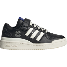 adidas Junior Forum Low - Core Black/Cream White/Core Black