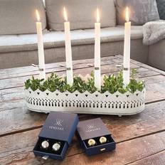 Rostfritt stål Ljus & Tillbehör Vekwaka LED-ljus 2.3cm 4st
