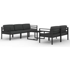5 Loungesæt vidaXL 3107804 Loungesæt, 1 borde inkl. 5 sofaer