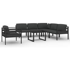 5 Loungesæt vidaXL 3107795 Loungesæt, 1 borde inkl. 1 stole & 5 sofaer
