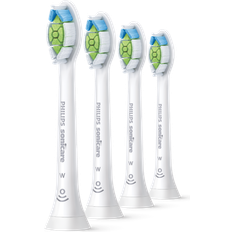 4 pcs Tandverzorging Philips Sonicare Opzetborstels HX6064/10 4 Stuks