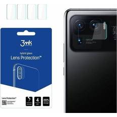 Xiaomi mi 11 ultra 3mk Hybrid Glass Camera Lens Protector for Xiaomi Mi 11 Ultra - 4 Pcs