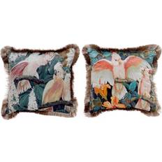 Multicoloured Complete Decoration Pillows Dkd Home Decor Oriental Complete Decoration Pillows Multicolour (45x45cm)