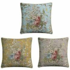 Dkd Home Decor Shabby Chic Komplett dekorationskudde Gul, Grön, Vit (45x45cm)